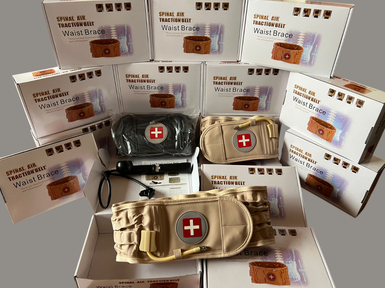 Gray helmet for bikers