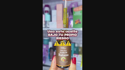 Batana Oil Original – Crecimiento Rápido del Cabello, Repara Caída y Cabello Dañado